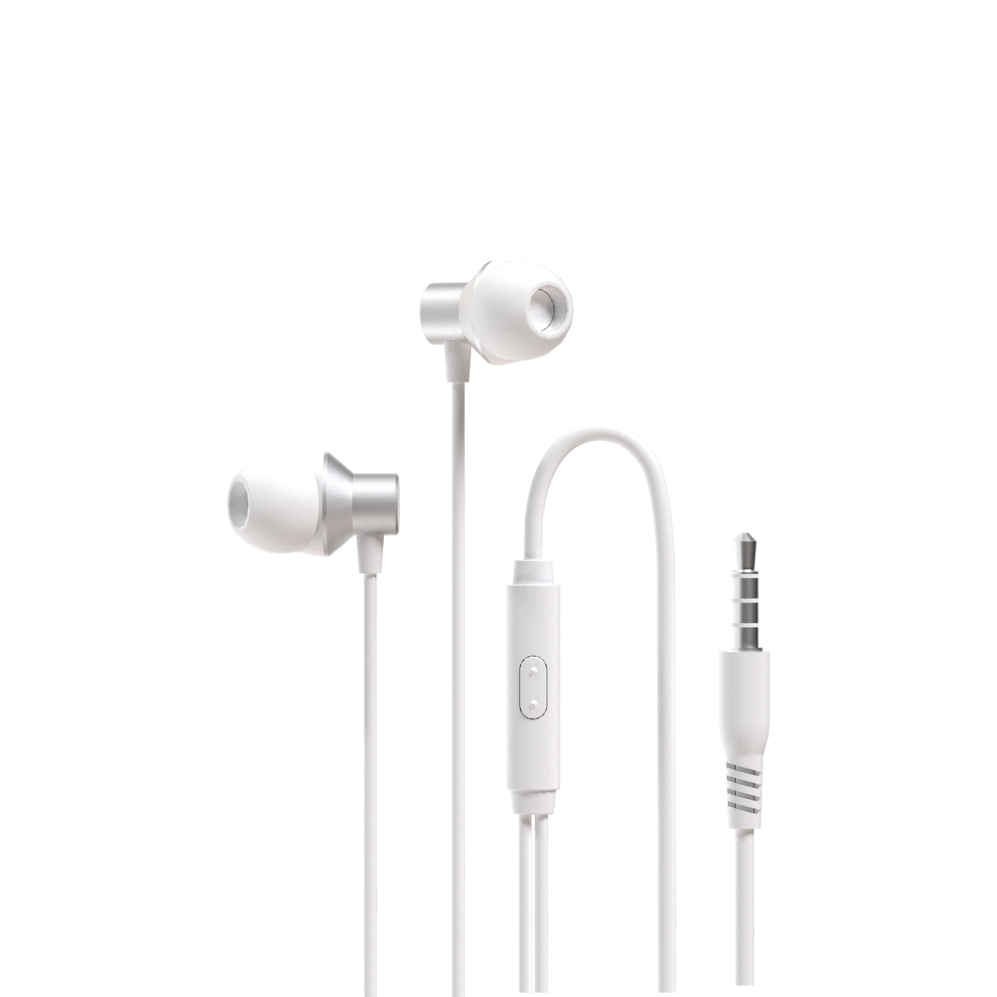 Fantech Headset Earphone Go Wired LinkBuds – Handsfree ES4 - Fantech Indonesia